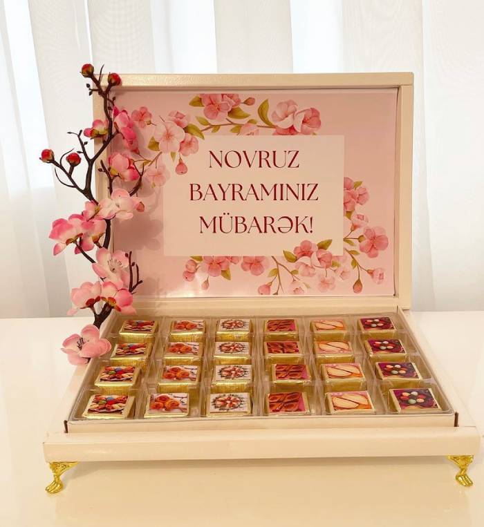 Novruz şokolad dəsti